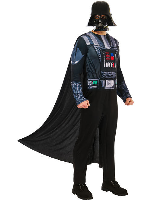 Darth Vader mt. L (jumpsuit, cape, masker)