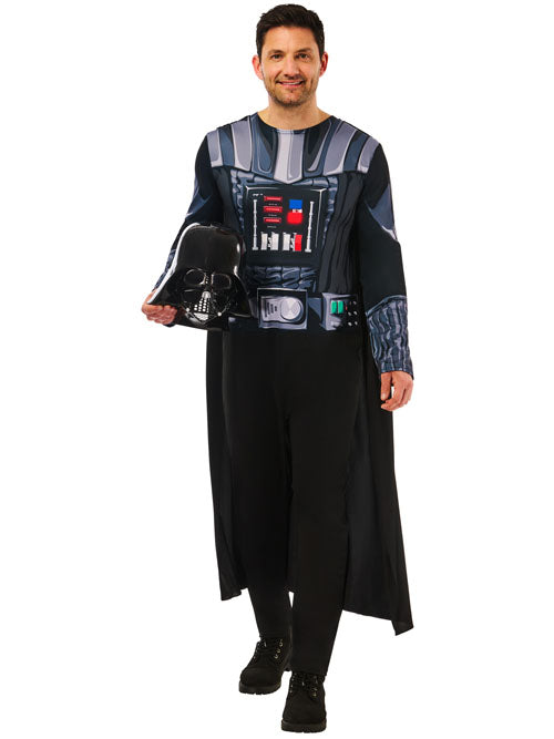 Darth Vader mt. M (jumpsuit, cape, masker)