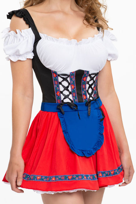 Dirndl Beer stein Babe mt. L