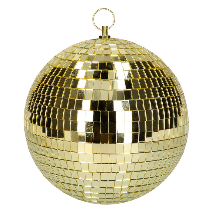 Disco bal goud (20cm)
