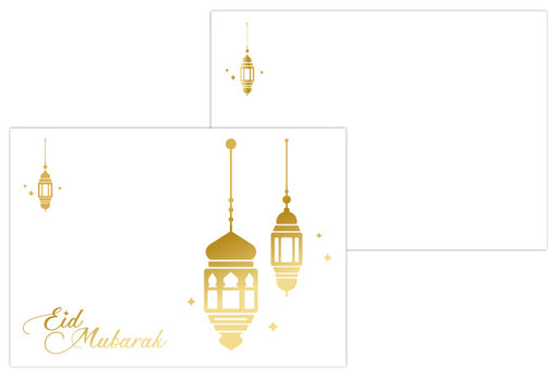EidMubarakdubbkaartA5wit_goudlgmetenvelop__1