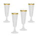 Flutessparklingmetgoudenrand(plasticsetvan4st)__1