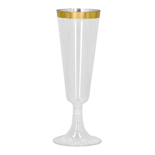 Flutessparklingmetgoudenrand(plasticsetvan4st)__2