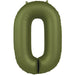 Folieballon86cmOlivegreen0__1
