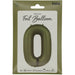 Folieballon86cmOlivegreen0__2