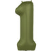 Folieballon86cmOlivegreen1__1