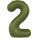 Folieballon86cmOlivegreen2__1
