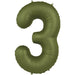 Folieballon86cmOlivegreen3__1
