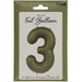 Folieballon86cmOlivegreen3__2