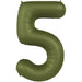 Folieballon86cmOlivegreen5__1