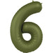 Folieballon86cmOlivegreen6__1