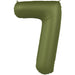 Folieballon86cmOlivegreen7__1