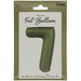 Folieballon86cmOlivegreen7__2