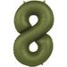 Folieballon86cmOlivegreen8__1