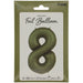 Folieballon86cmOlivegreen8__2
