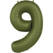Folieballon86cmOlivegreen9__1