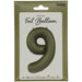 Folieballon86cmOlivegreen9__2