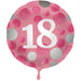 FolieballonGlossypink18jaar__1