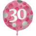 FolieballonGlossypink30jaar__1