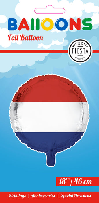 Folieballon Nederlandse vlag