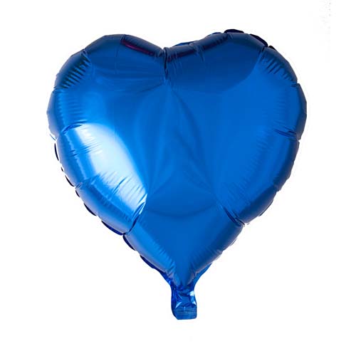 Folieballonhartdonkerblauw(46cm)__1