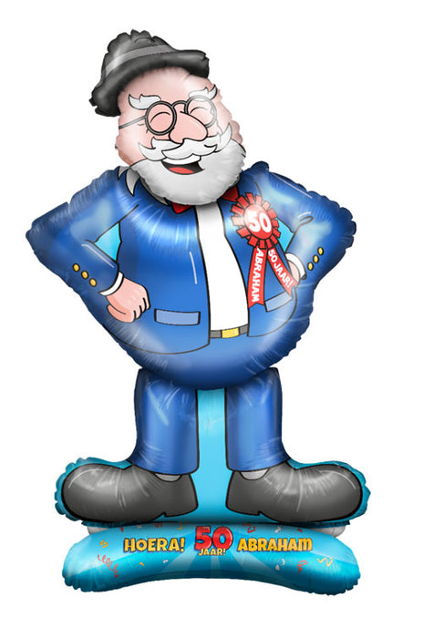 Folieballon pop Abraham 50