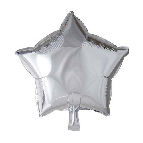 Folieballonsterzilver(45cm)__1