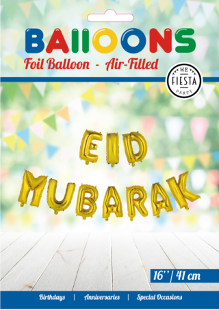 Folieballontekst16inch_EidMubarakgoud__1