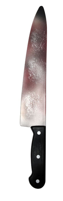 Ghost Face bebloed slagersmes 38cm