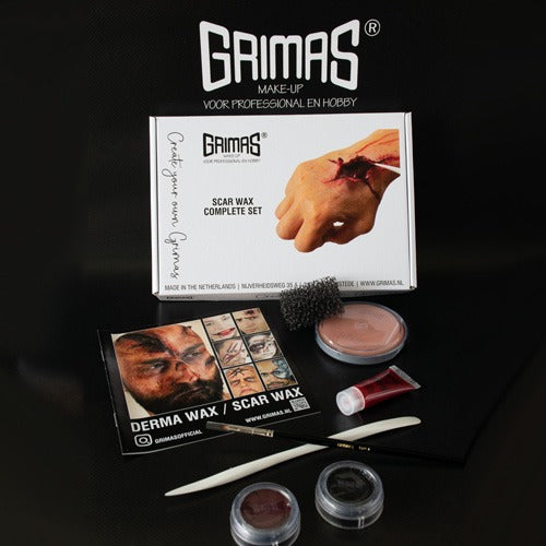 Grimas Scar wax - complete set