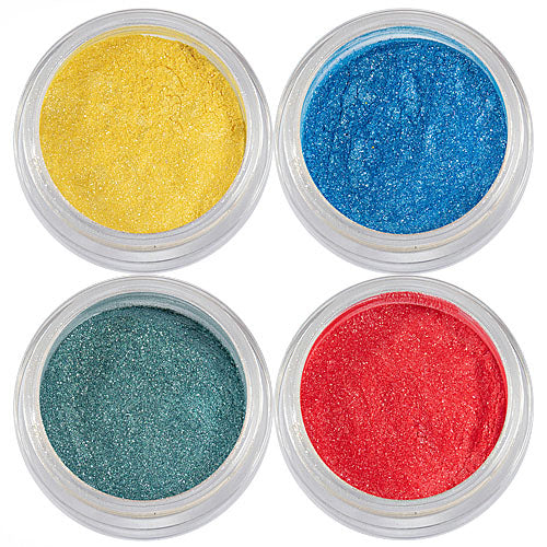 Grimas glitter tattoo set Aqua