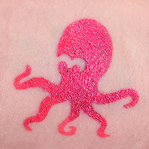 Grimas glitter tattoo set Aqua