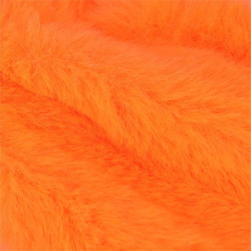 Haarband oranje fluffy