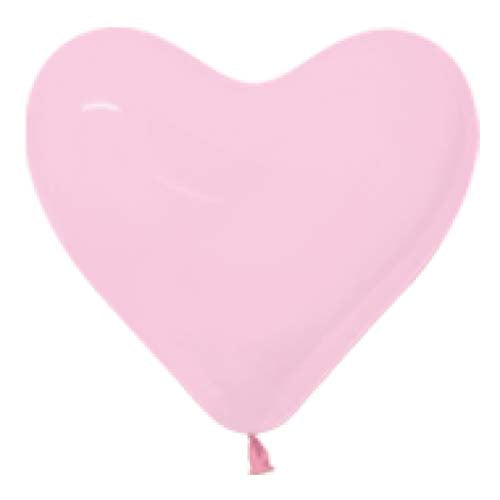 HartBallonroze8stuks30cm__1