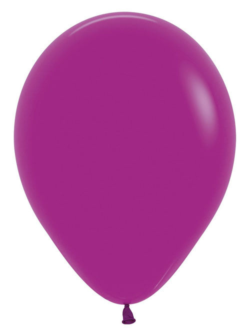 Heliumballon purple orchild