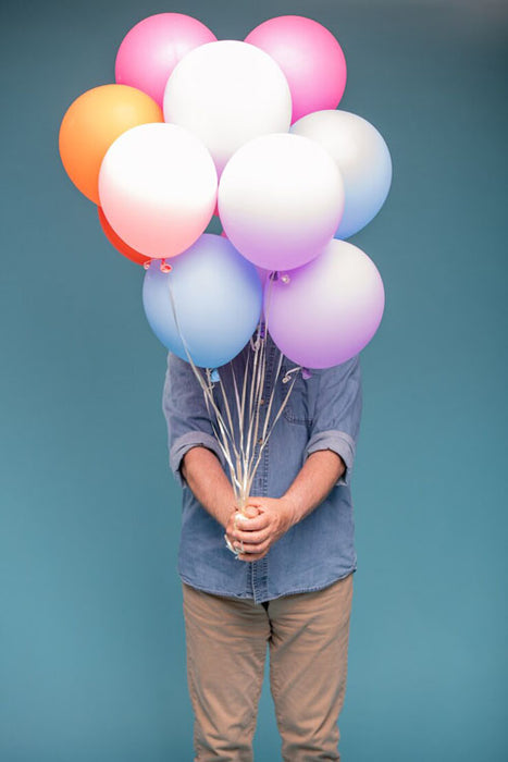 Helium tank 50 ballonnen