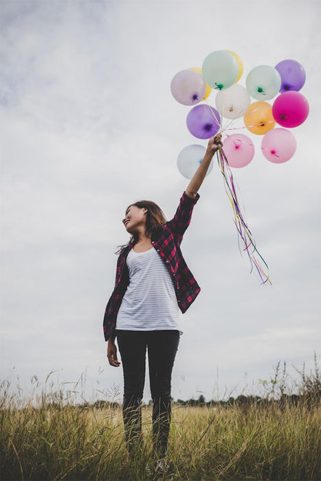 Helium tank 50 ballonnen
