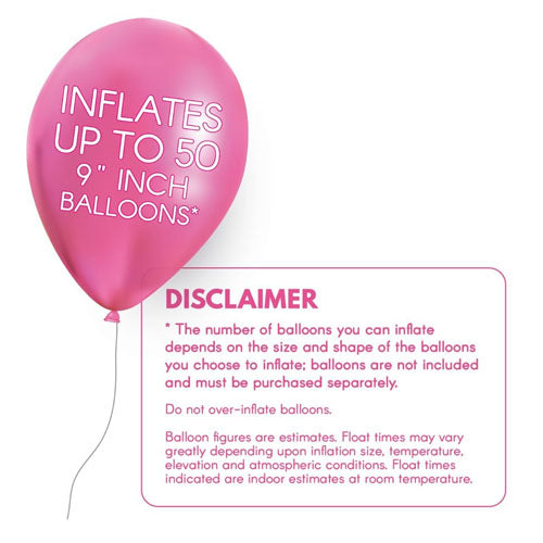 Helium tank 50 ballonnen