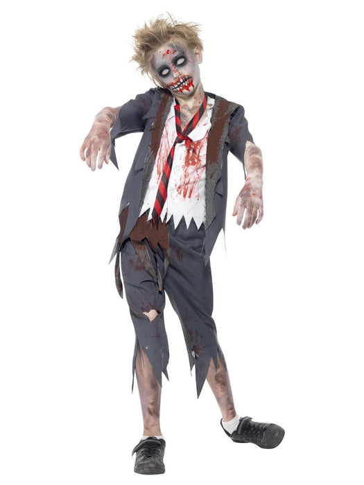 High school horror zombie schoolboy mt.T (152-163