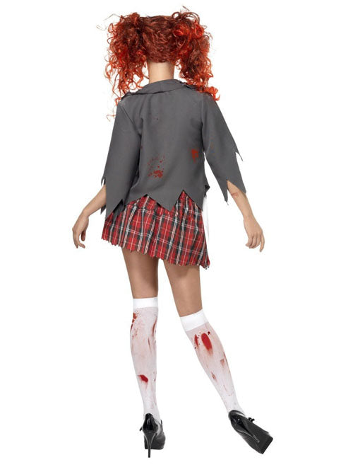 High school horror zombie schoolgirl mt. M