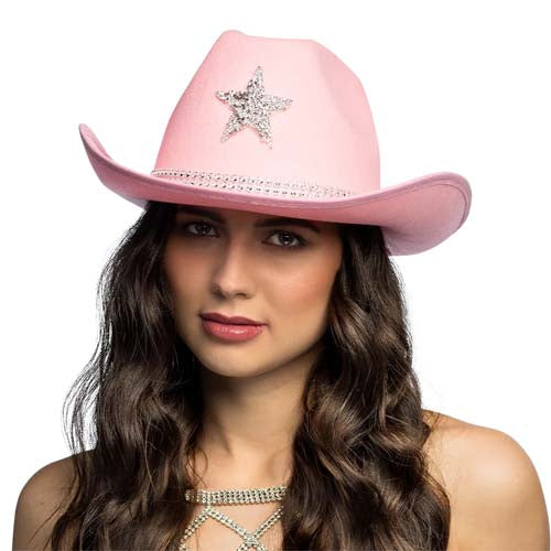 HoedcowboyTaylorlichtroze__1