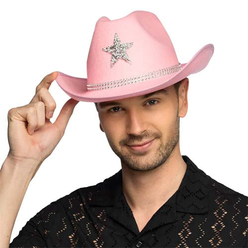 HoedcowboyTaylorlichtroze__3