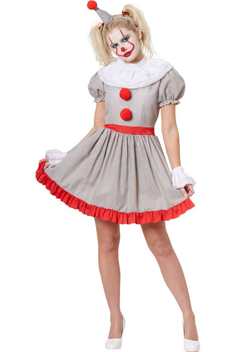 Horror clown lady mt. M