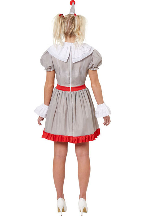 Horror clown lady mt. S