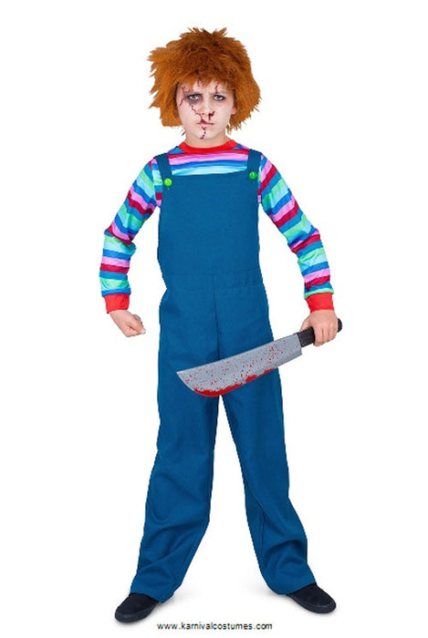 Horror pop boy mt. 152 (11-12 jaar)