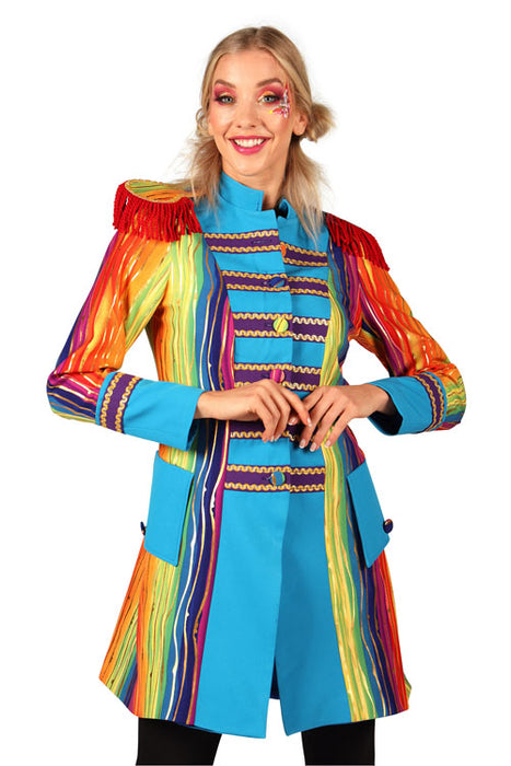 Jas Rainbow Gold dame mt. L