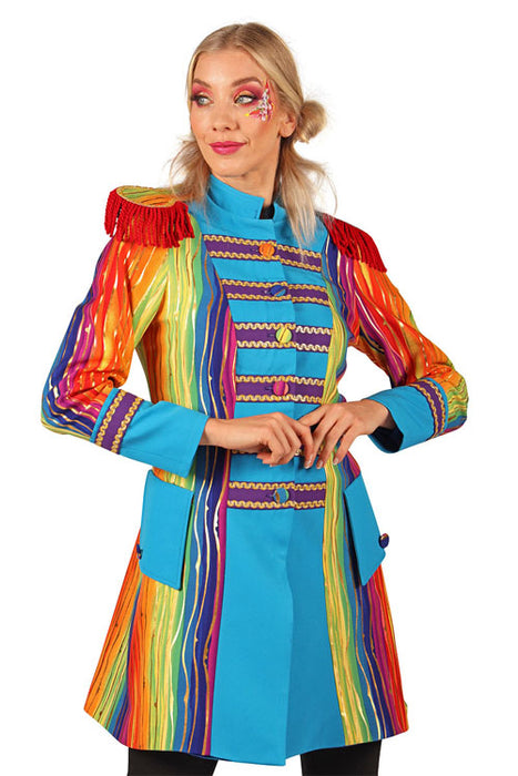 Jas Rainbow Gold dame mt. XXL