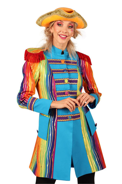 Jas Rainbow Gold dame mt. XXL