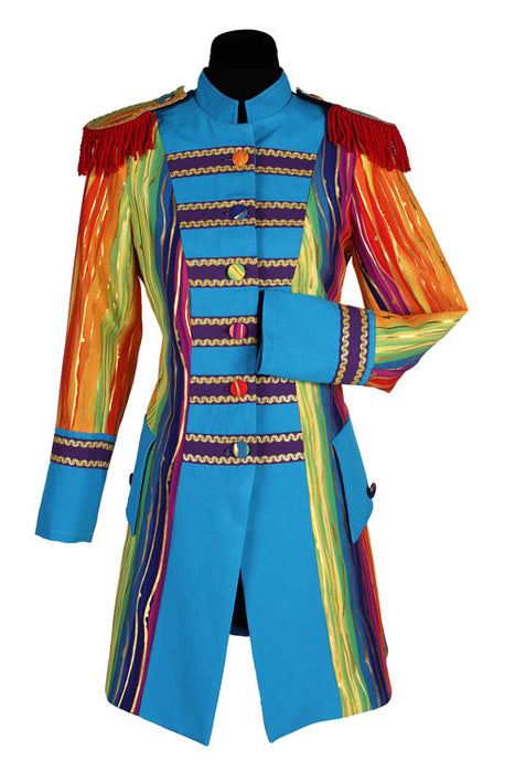 Jas Rainbow Gold dame mt. XXL