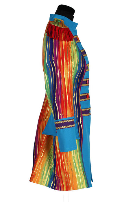 Jas Rainbow Gold dame mt. XXL